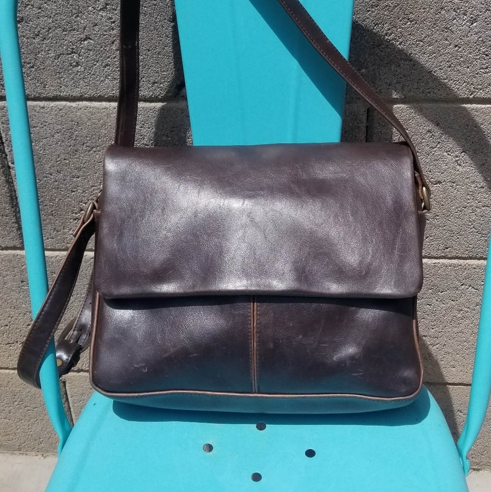 Liz Claiborne Vintage Messenger Bag